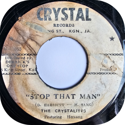 Crystalites, The - Stop That Man - Crystal