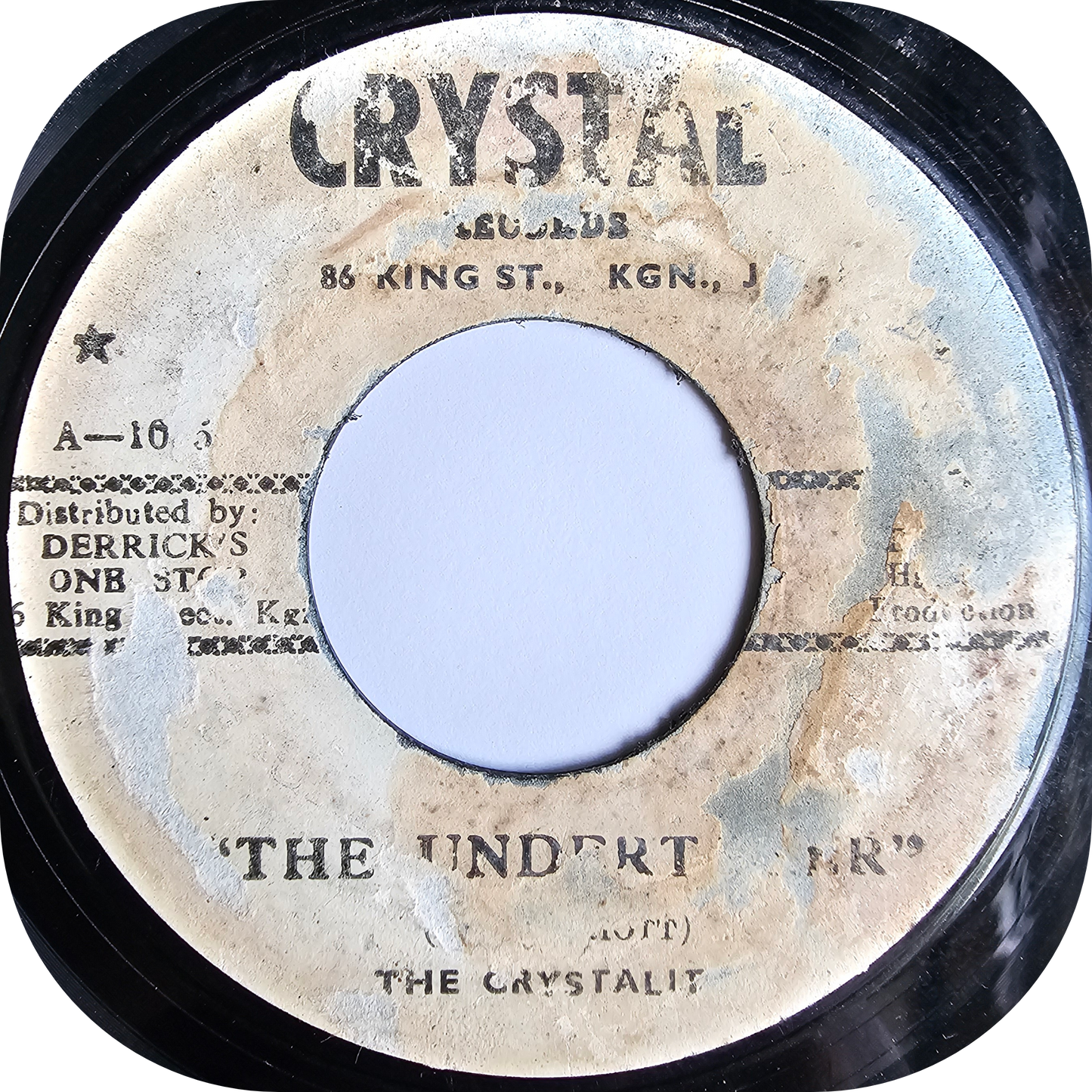 Crystalites, The - Stop That Man - Crystal
