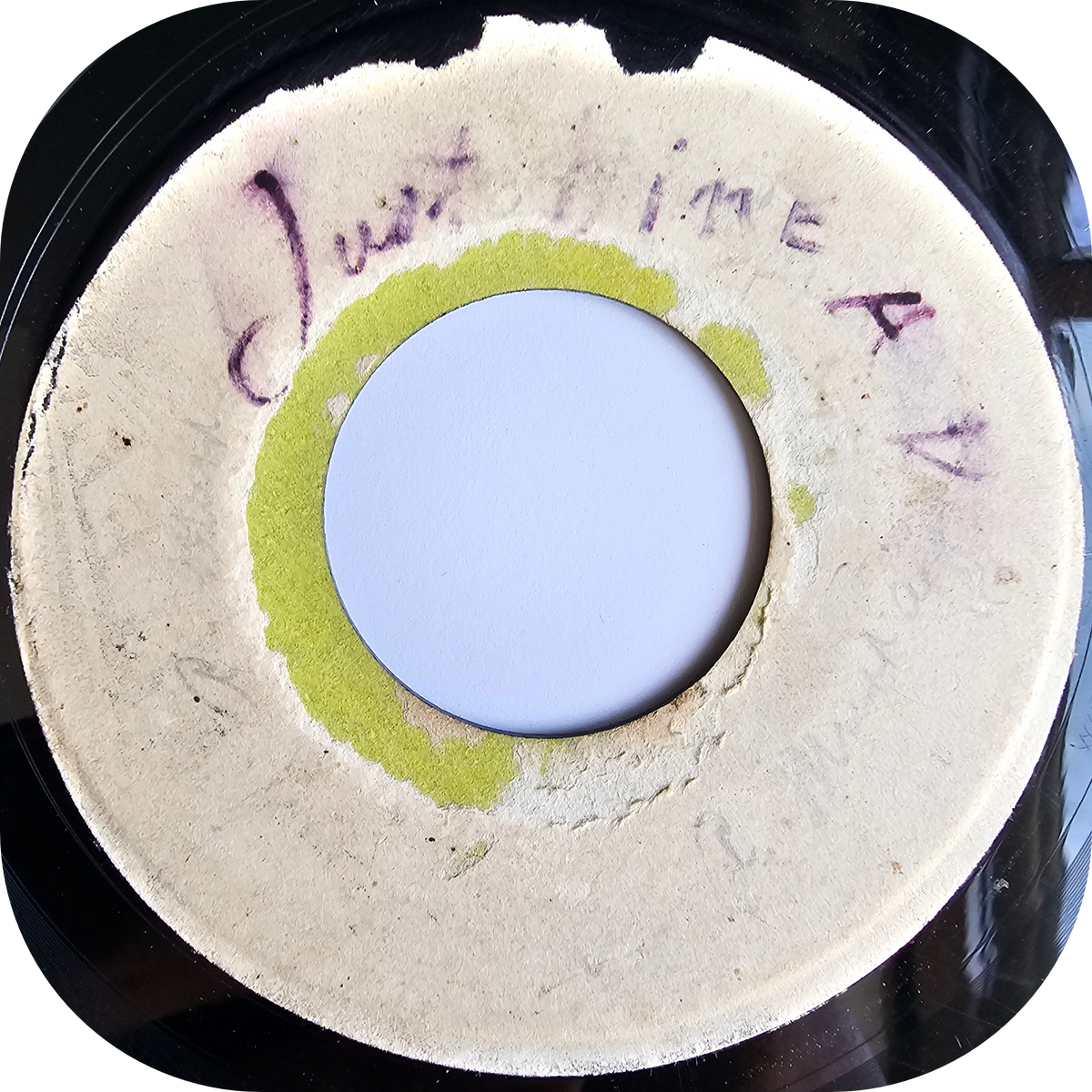 Justin Hinds - Save A Bread - Treasure Isle Blank