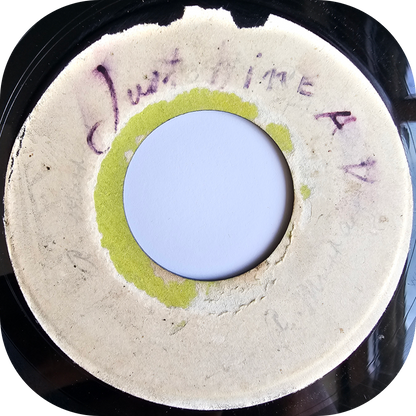 Justin Hinds - Save A Bread - Treasure Isle Blank