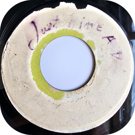 Justin Hinds - Save A Bread - Treasure Isle Blank