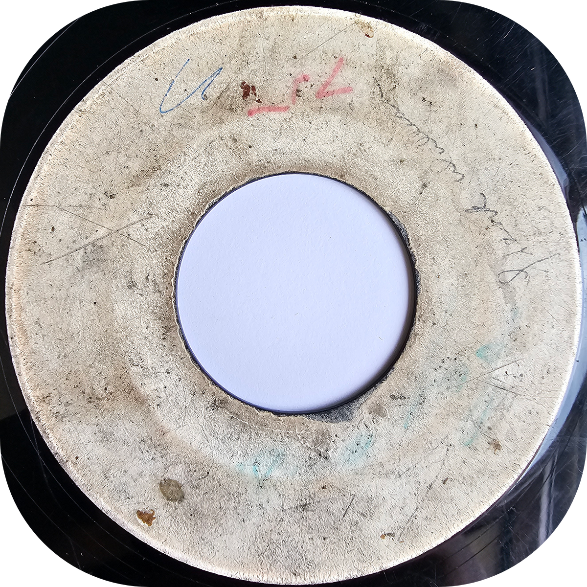 Justin Hinds - Say Me Say - Treasure Isle Blank