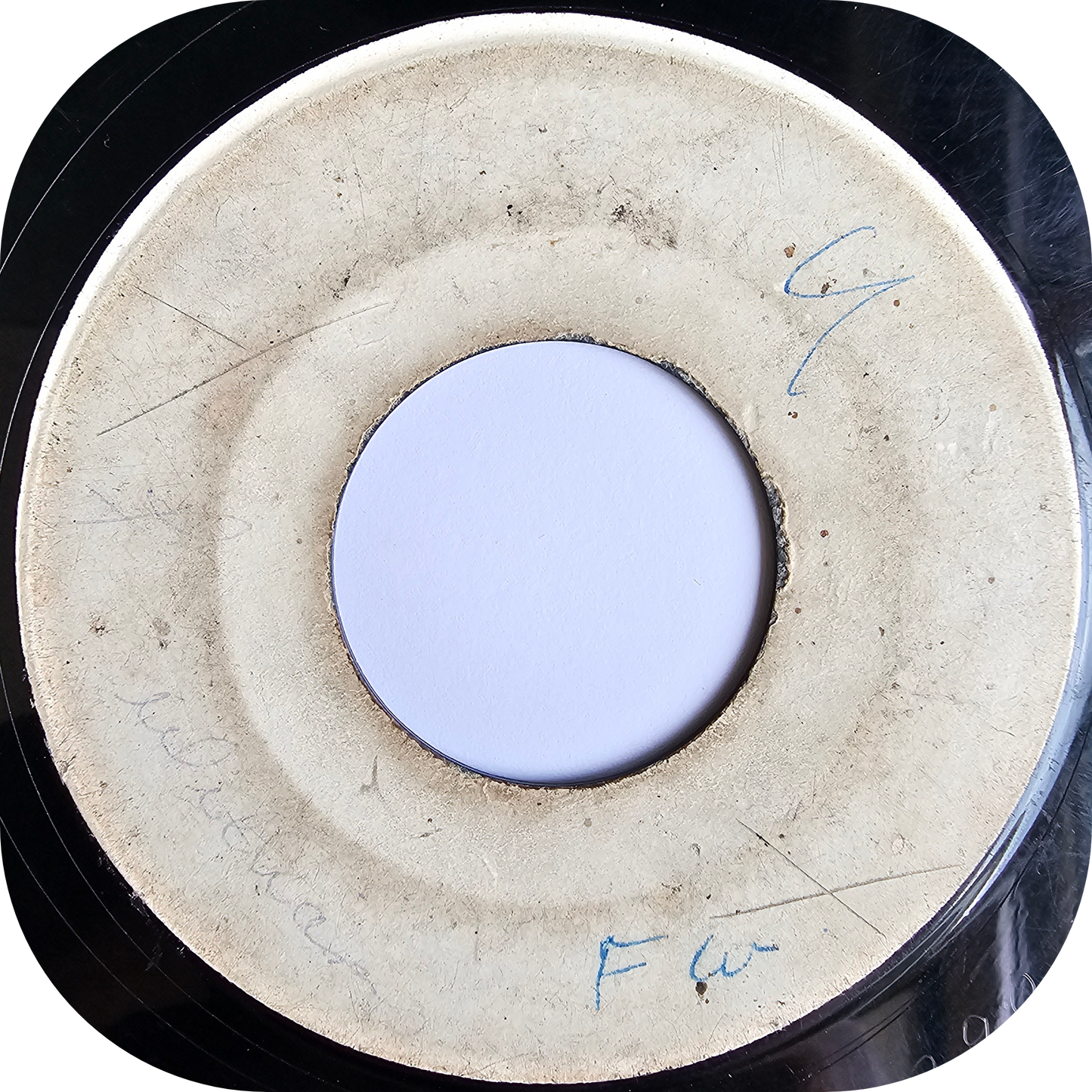 Justin Hinds - Say Me Say - Treasure Isle Blank