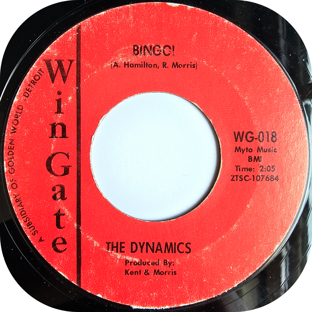 Dynamics, The - Bingo! - Wingate
