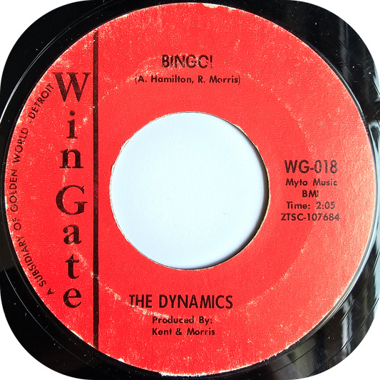 Dynamics, The - Bingo! - Wingate