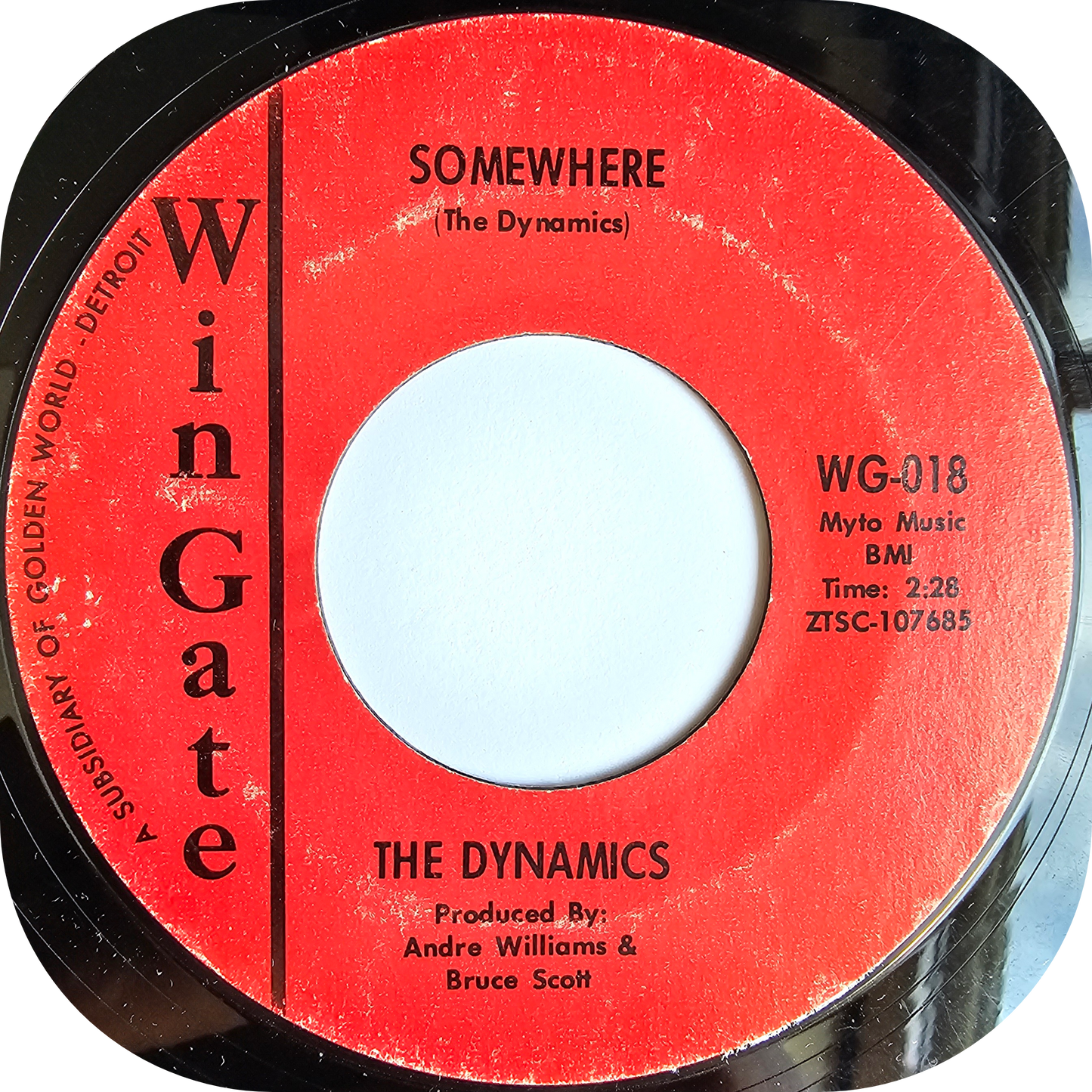 Dynamics, The - Bingo! - Wingate