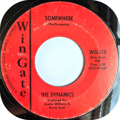 Dynamics, The - Bingo! - Wingate