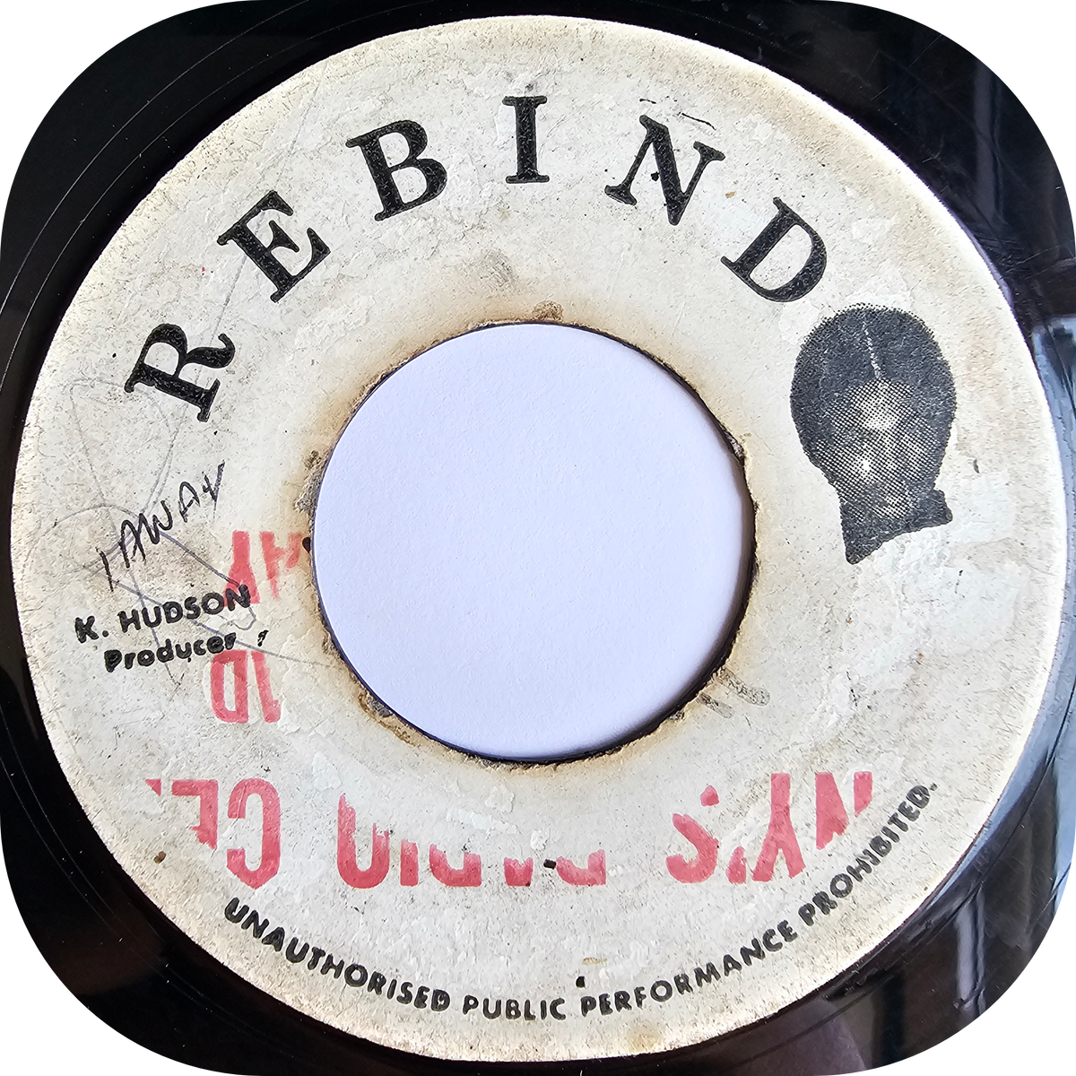 Keith Hudson - Smoke Without Fire - Rebind