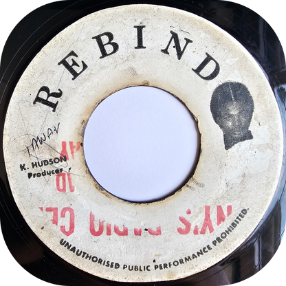 Keith Hudson - Smoke Without Fire - Rebind
