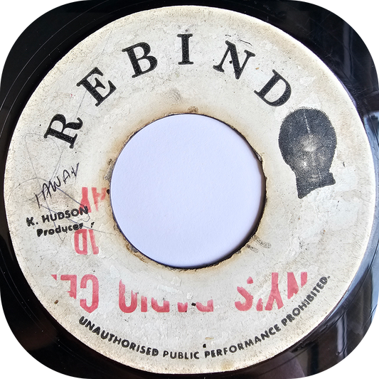 Keith Hudson - Smoke Without Fire - Rebind