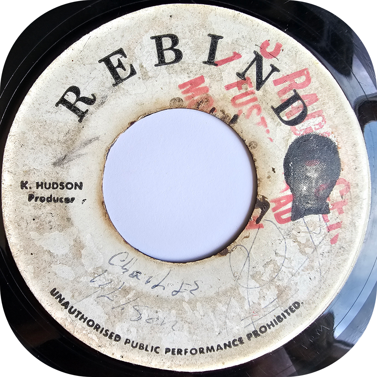 Keith Hudson - Smoke Without Fire - Rebind