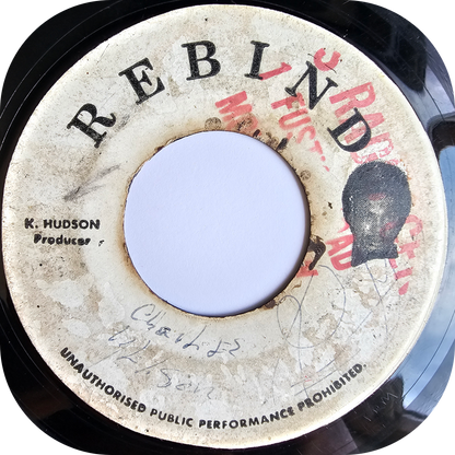 Keith Hudson - Smoke Without Fire - Rebind
