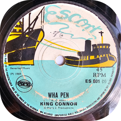 King Cannon - Wha Pen - Escort