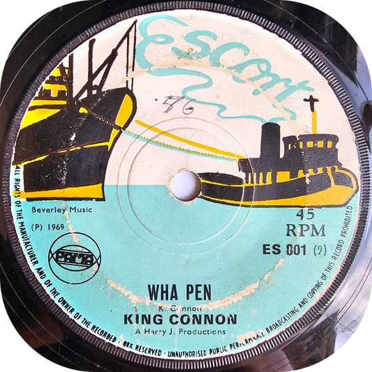 King Cannon - Wha Pen - Escort