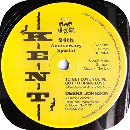 Debra Johnson - To Get Love You've Got To Bring Love - Kent 100 Club 24th