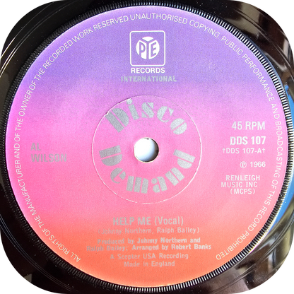 Al Wilson - Help Me - Pye
