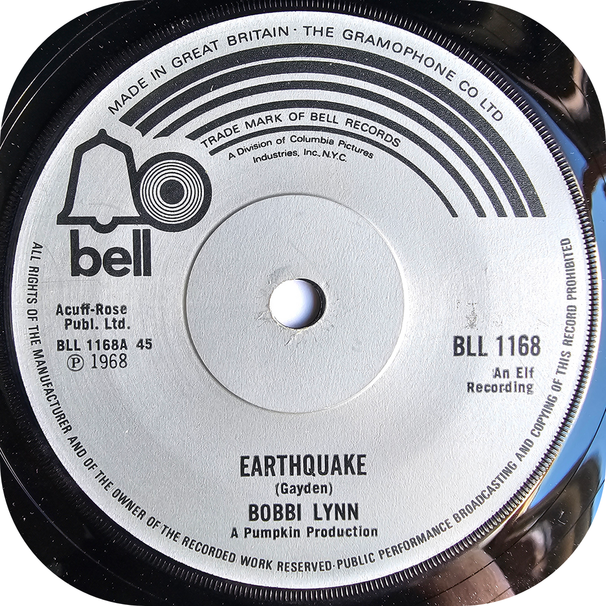 Bobbi Lynn - Earthquake - Bell