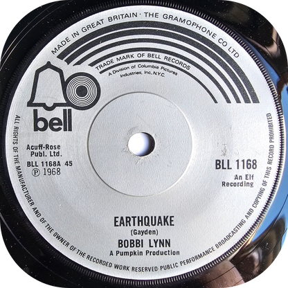 Bobbi Lynn - Earthquake - Bell