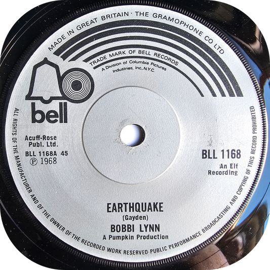 Bobbi Lynn - Earthquake - Bell