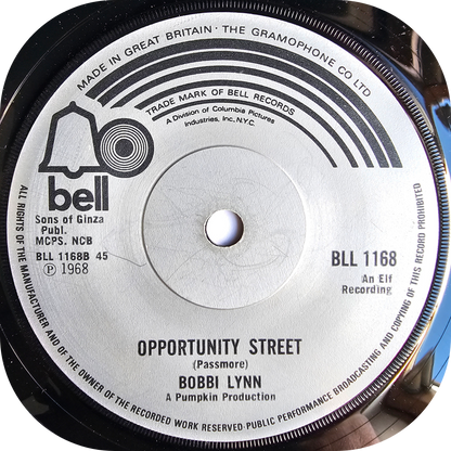 Bobbi Lynn - Earthquake - Bell