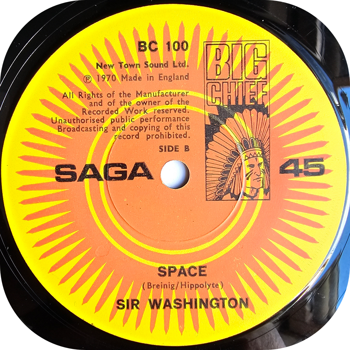 Sir Washington - Apollo 13 - Big Chief