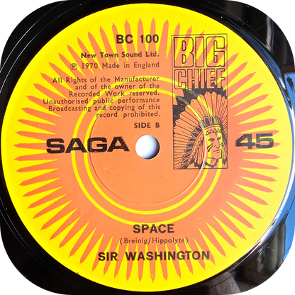Sir Washington - Apollo 13 - Big Chief