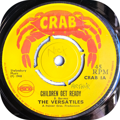 Versatiles, The - Children Get Ready - Crab