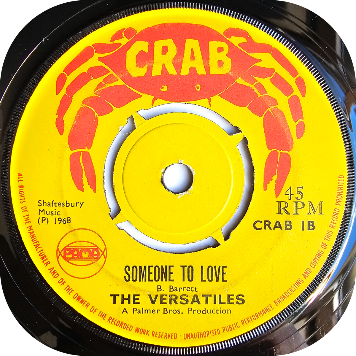 Versatiles, The - Children Get Ready - Crab