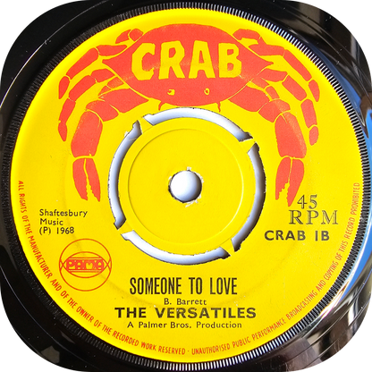 Versatiles, The - Children Get Ready - Crab