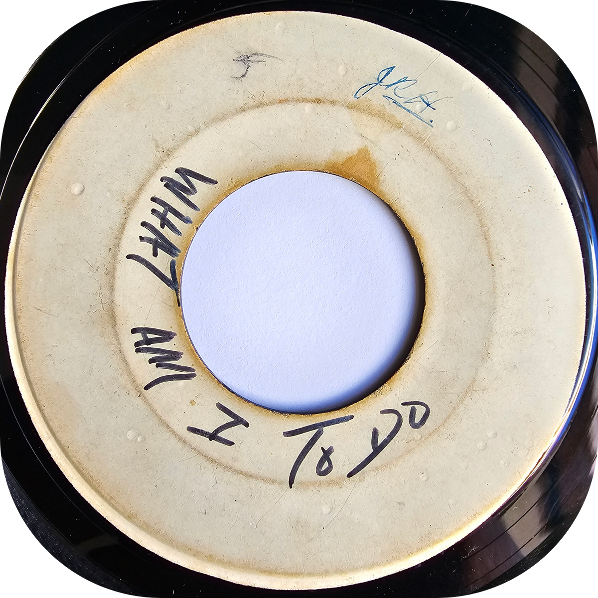 Tony Scott - What Am I To Do - Estick Blank