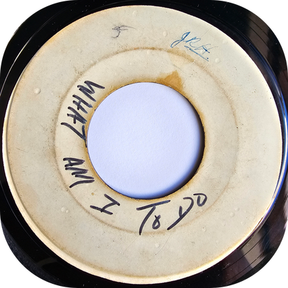 Tony Scott - What Am I To Do - Estick Blank
