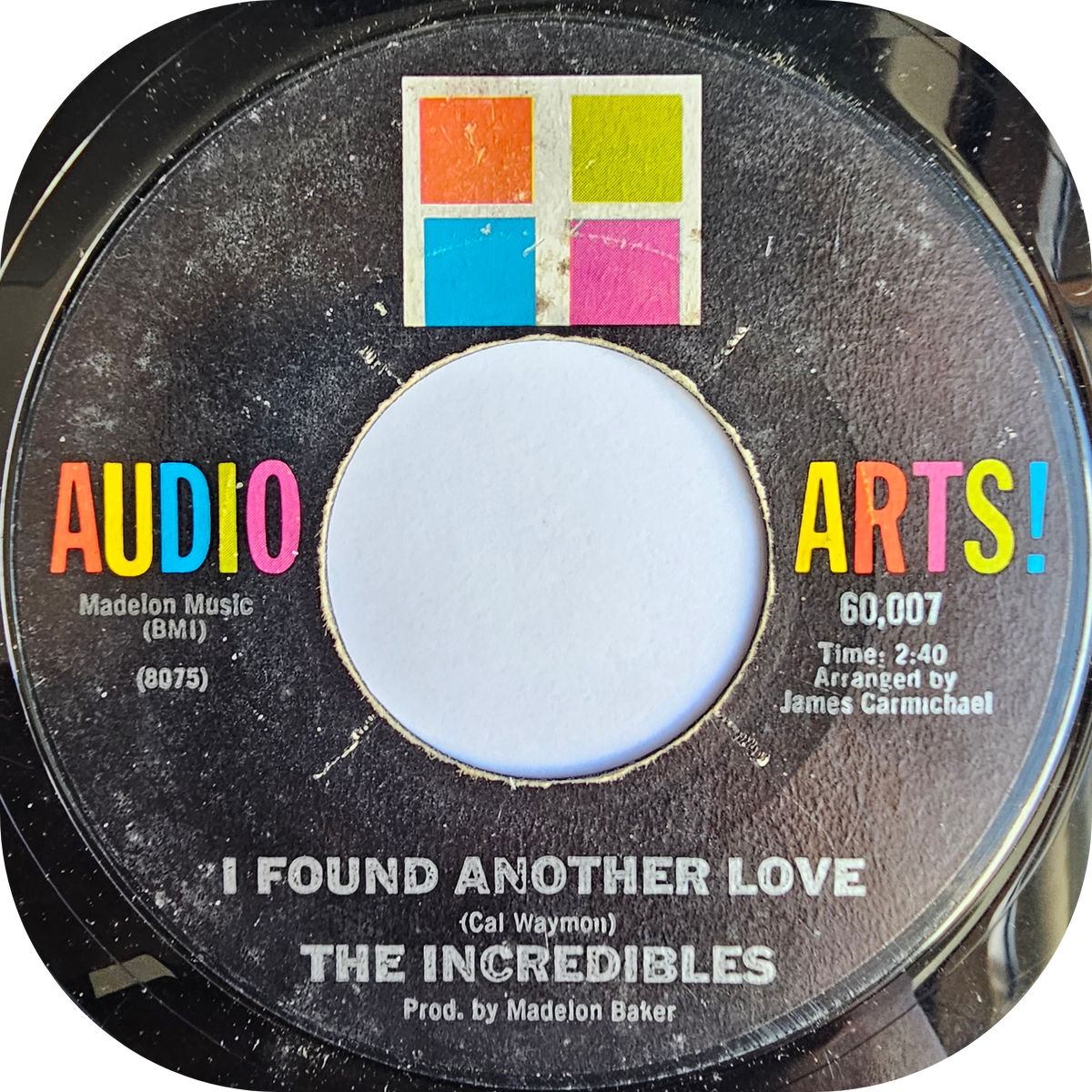Incredibles, The - I Found Another Love - Audio Arts