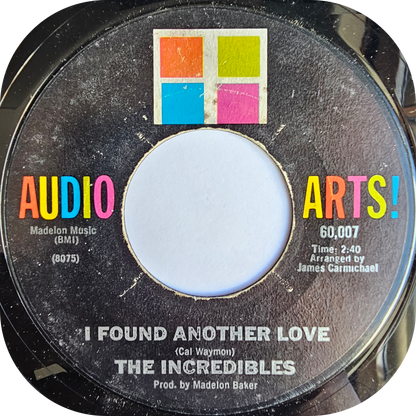 Incredibles, The - I Found Another Love - Audio Arts