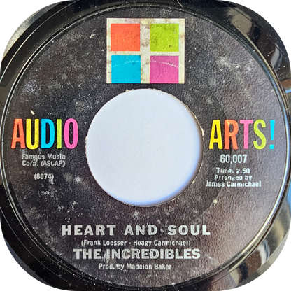 Incredibles, The - I Found Another Love - Audio Arts
