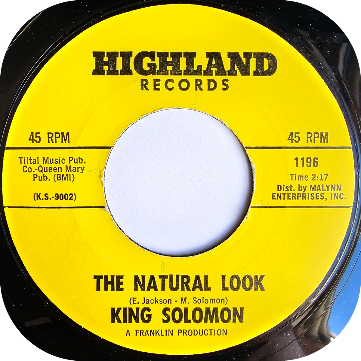 King Solomon - The Natural Look - Highland