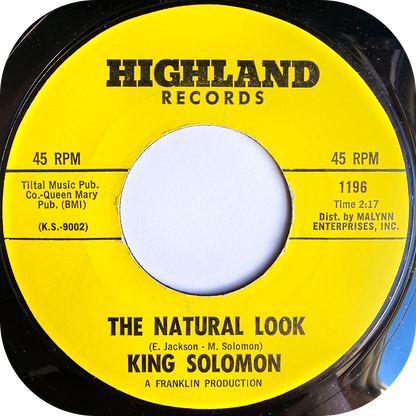 King Solomon - The Natural Look - Highland