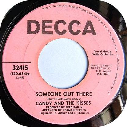 Candy And The Kisses - Chains Of Love - Decca DEMO