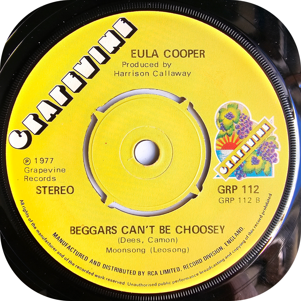 Del Capris - Hey Little Way Out Girl - Grapevine