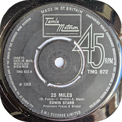 Edwin Starr - 25 Miles - Tamla Motown