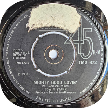 Edwin Starr - 25 Miles - Tamla Motown
