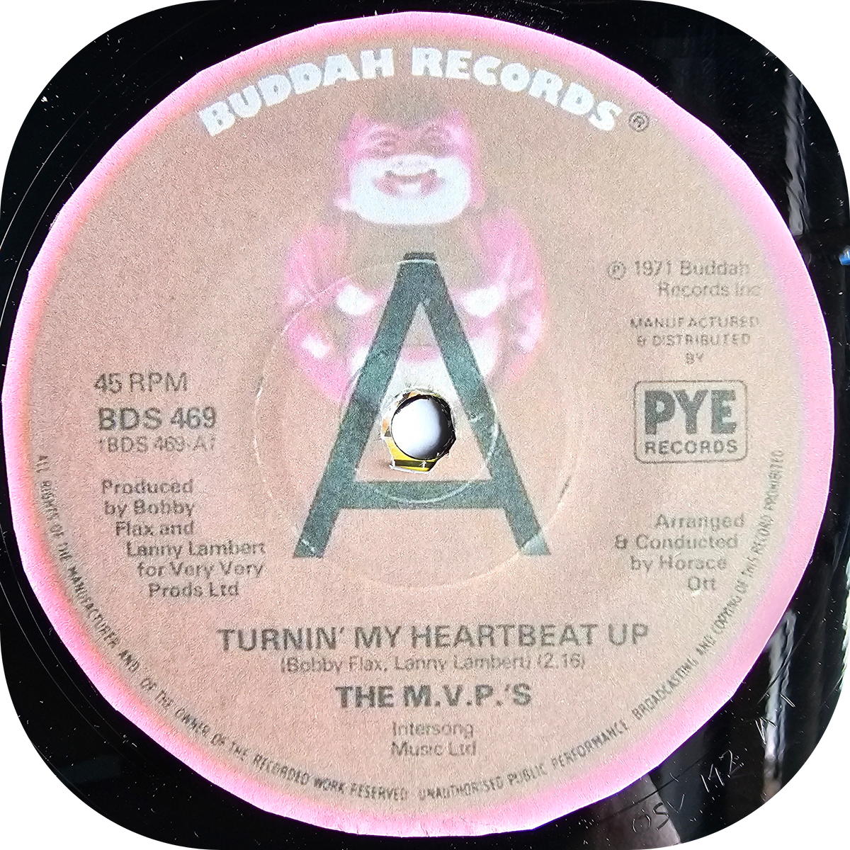 M.V.P.'s, The - Turnin' My Heartbeat Up - Outta Site