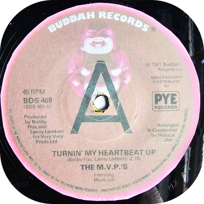 M.V.P.'s, The - Turnin' My Heartbeat Up - Outta Site