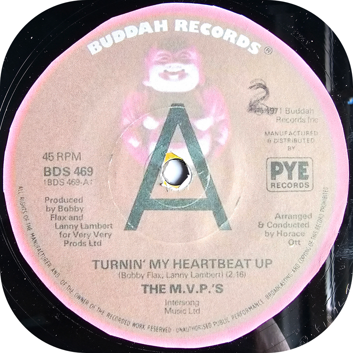 M.V.P.'s, The - Turnin' My Heartbeat Up - Outta Site
