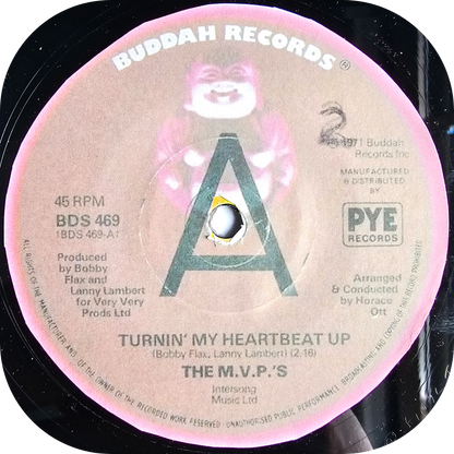 M.V.P.'s, The - Turnin' My Heartbeat Up - Outta Site