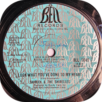 Shirley & The Shirelles - Look What You've Done To My Heart - Bell