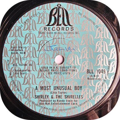 Shirley & The Shirelles - Look What You've Done To My Heart - Bell