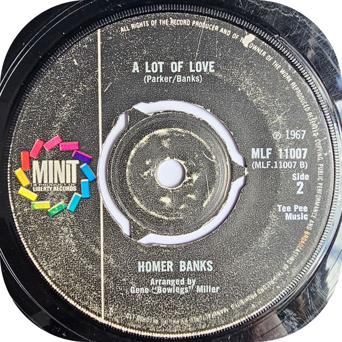 Homer Banks - 60 Minutes Of Your Love - Minit