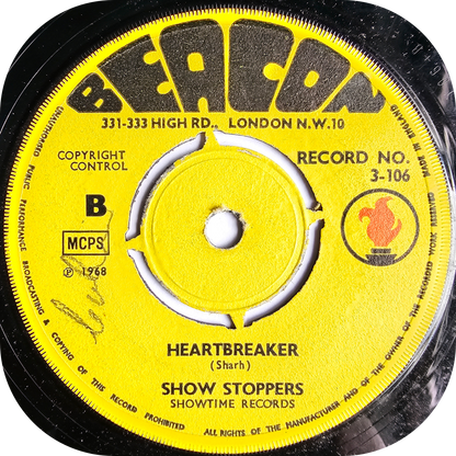 Showstoppers, The - Heartbreaker - Beacon