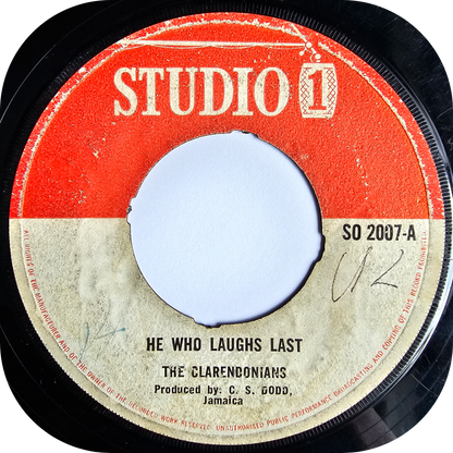 Clarendonians, The - He Who Laugh Last - Studio 1
