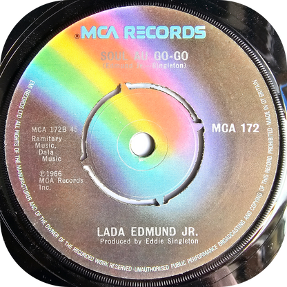 Lada Edmund JR - The Larue - MCA